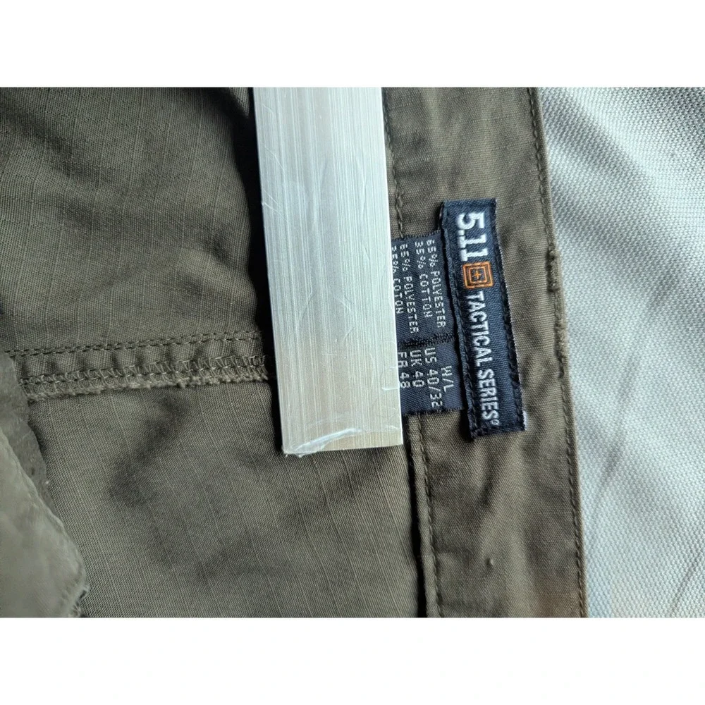 5.11 Tactical Pants Mens 40x32 (30) Taclite Pro Ripstop Cargo Relaxed Fit 74273